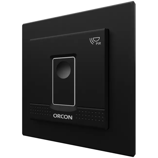 Lock svart för Orcon rörelsesensor infälld 15RF