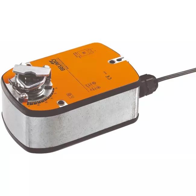 Belimo modulerande ventilställdon med fjäderåtergång 24V - 2-10V - MP-Bus - 4 Nm - LF24-SR