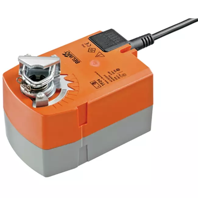 Belimo vridventilställdon med fjäderåtergång 24V - öppna/stäng - 2,5 Nm - TF24