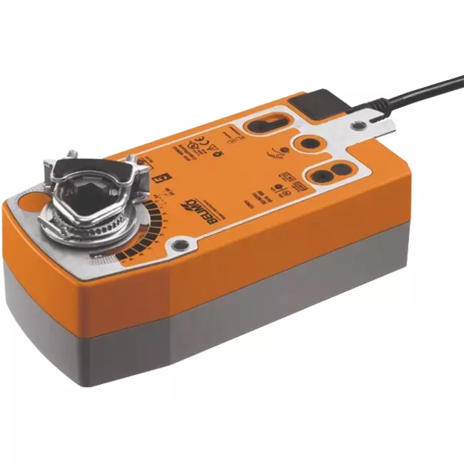 Belimo roterande ventilställdon med fjäderåtergång 24-240V - 20 Nm - SFA