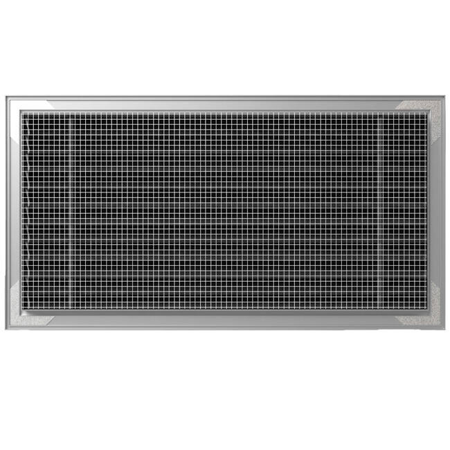 ClimaConnect utomhusvägggaller i aluminium, 600 x 400 mm