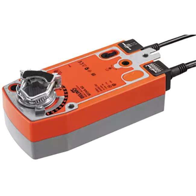 Belimo vridventilställdon med fjäderåtergång 24V - öppna/stäng - 20 Nm - SF24A-S2