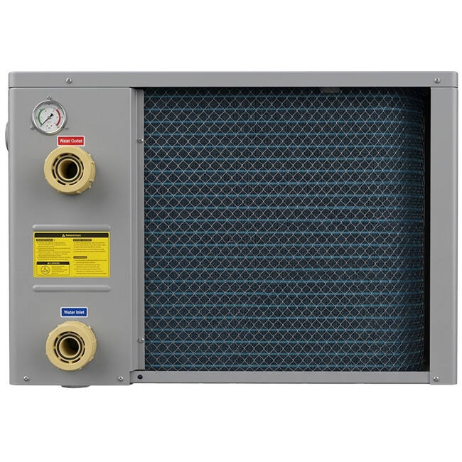 Kizura Maxinverter-21S poolvärmepump 230V R32 21,2 kW