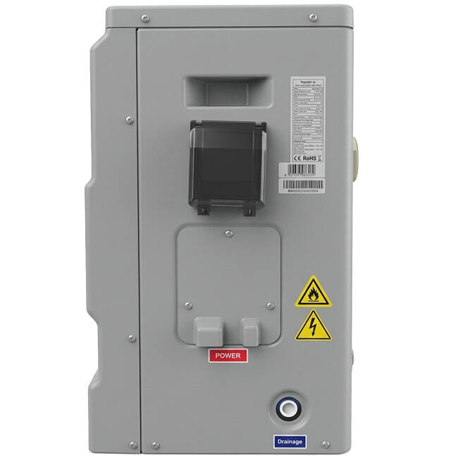 Kizura Maxinverter-21S poolvärmepump 230V R32 21,2 kW