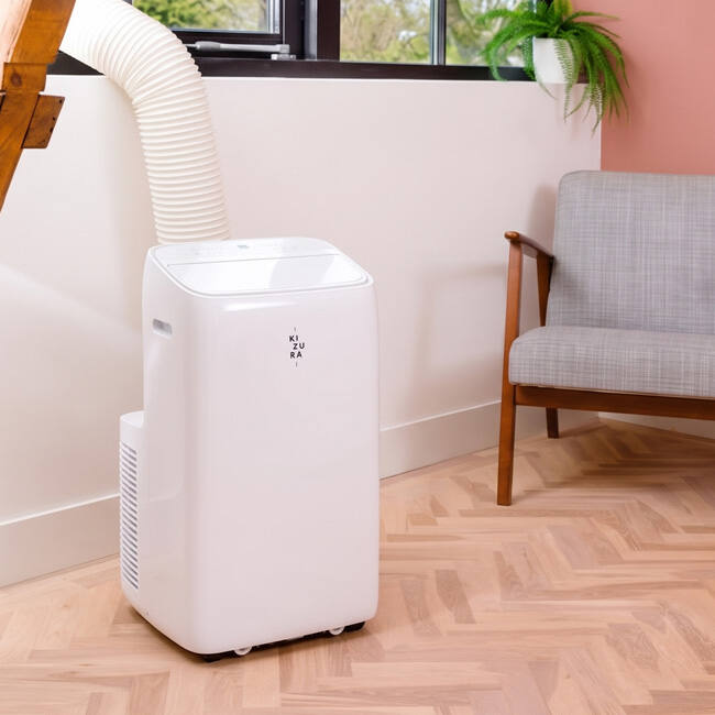 Kizura Sora bärbar luftkonditionering R290 3,5 kW