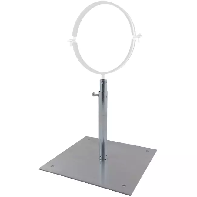 Econox justerbart Spiro rörstöd - 300x300 mm