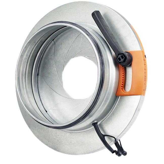 Irisventil 200 mm - rostfritt stål 316L  - IRIS200