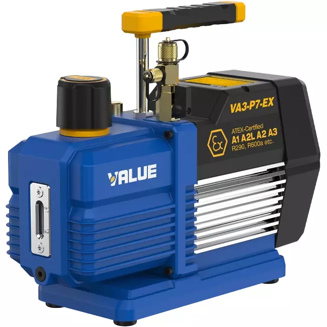 Value ATEX tvåstegs vakuumpump R290/R600