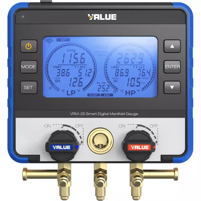 Value Smart digital manifold