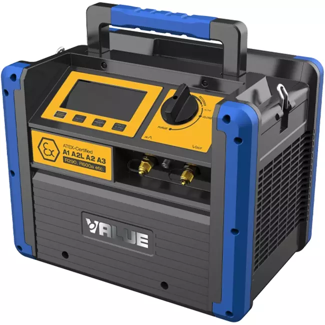 Value ATEX-återvinningsenhet R290/R600