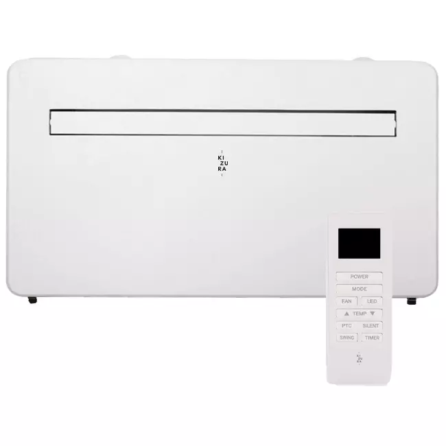 Kizura Monobloc DC-inverter 3,5 kW + 2 kW elektriskt motstånd