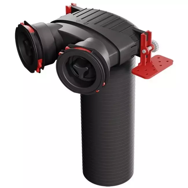 Heatpex Aria ventilförgrening (2 x 90 mm)