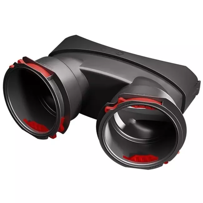 Heatpex Aria 2x90 mm plenumlåda anslutningsmodul