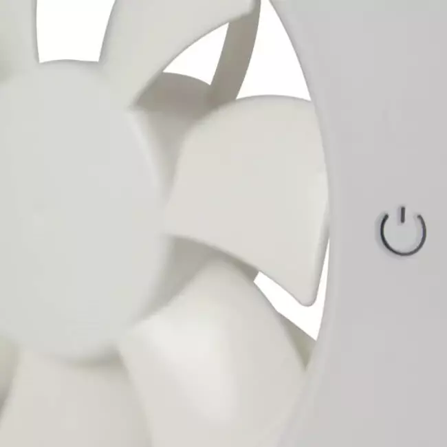 Badrumsfläkt Svensa PureAir med luktsensor 100-125 mm