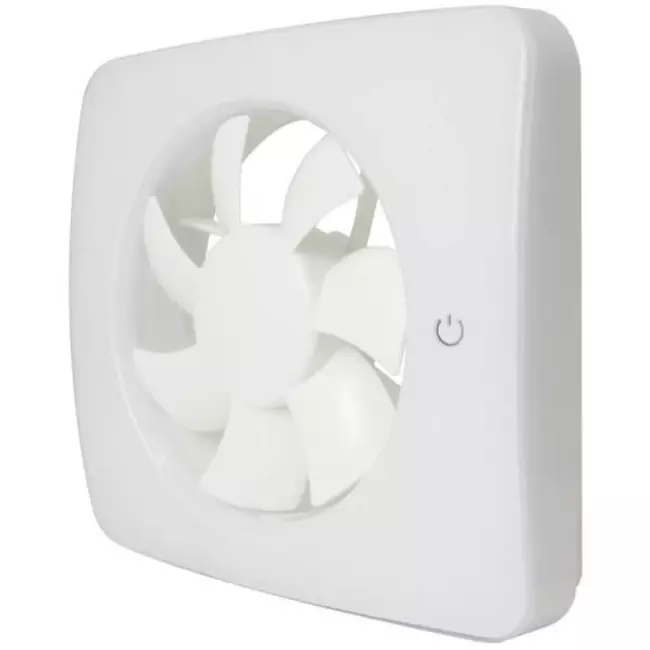 Badrumsfläkt Svensa PureAir med luktsensor 100-125 mm