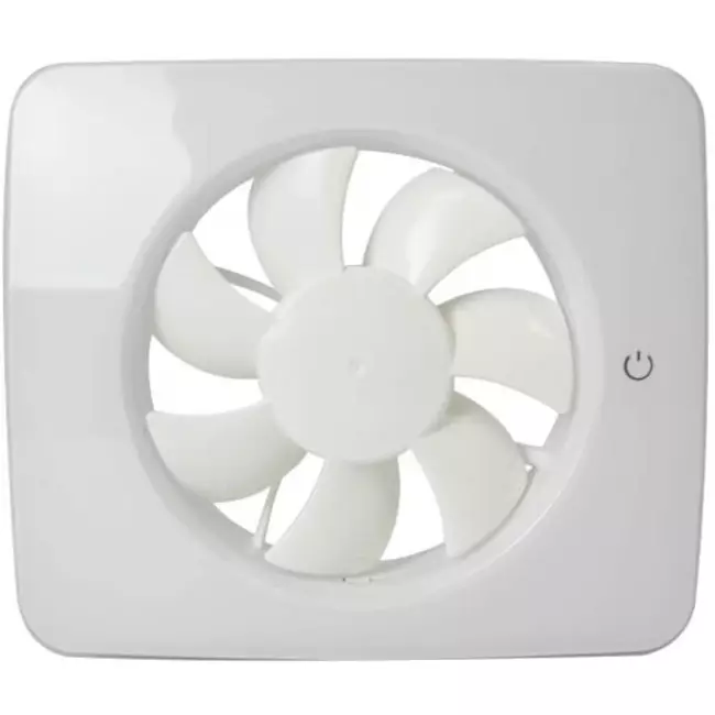 Badrumsfläkt Svensa PureAir med luktsensor 100-125 mm