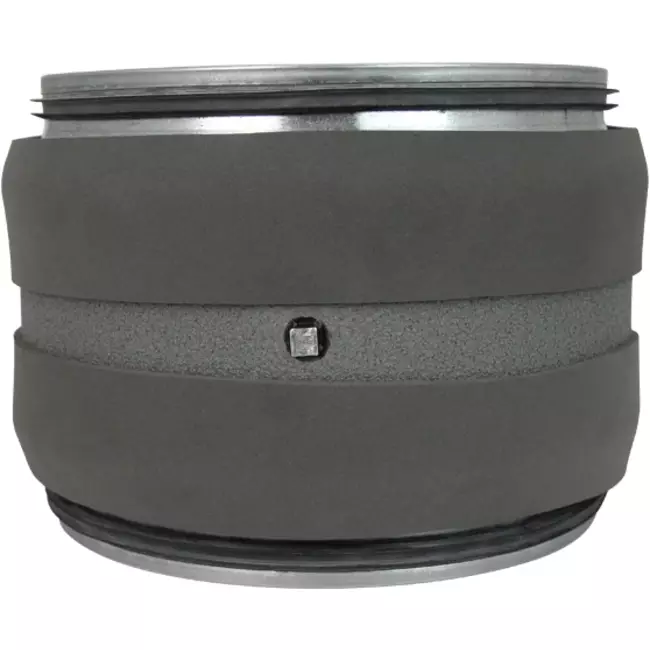 Thermoduct 9 mm manuell reglerventil 250 mm diameter isolerad
