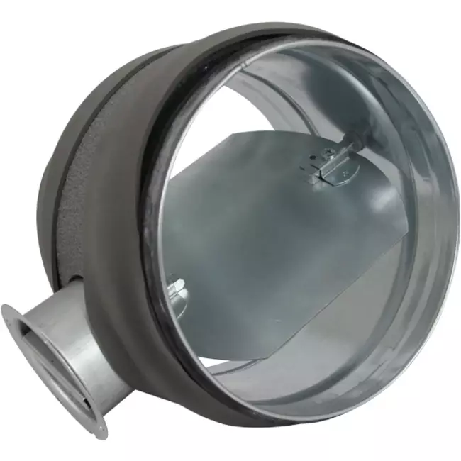 Thermoduct 9 mm manuell reglerventil 250 mm diameter isolerad