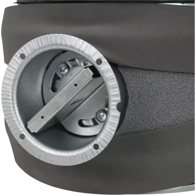 Thermoduct 9 mm manuell reglerventil 250 mm diameter isolerad
