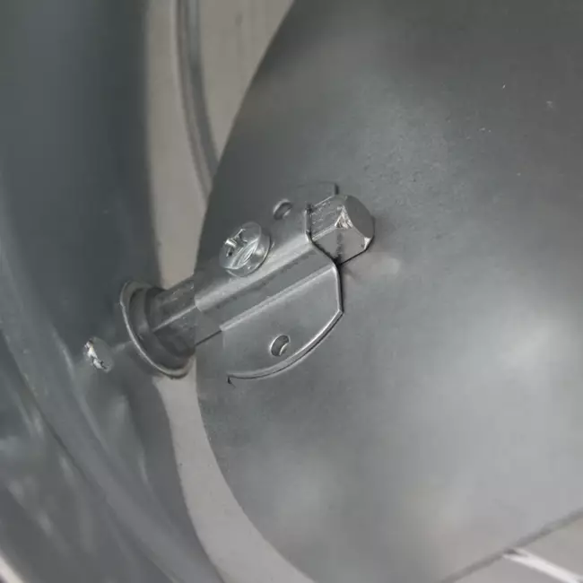 Thermoduct 9 mm manuell reglerventil 250 mm diameter isolerad