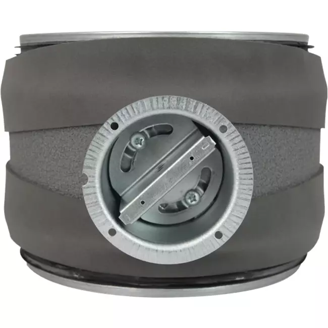 Thermoduct 9 mm manuell reglerventil 250 mm diameter isolerad