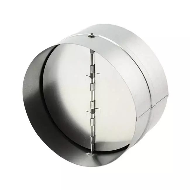 Backspjäll Ø 200 mm för spiralrör