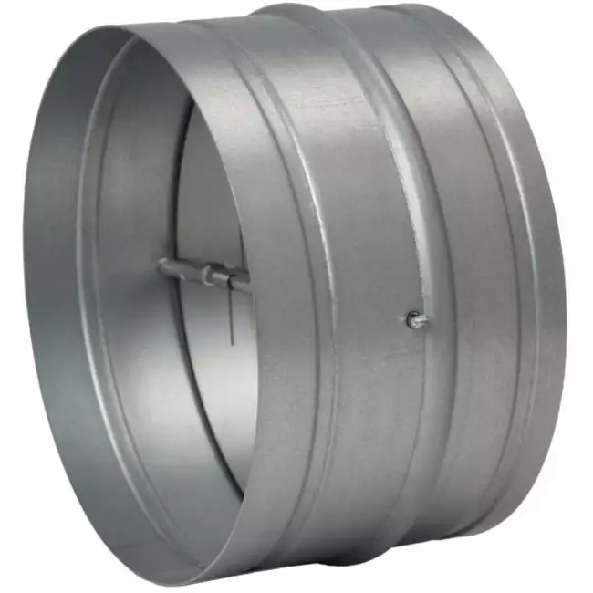 Backspjäll med gummitätning Ø 125 mm