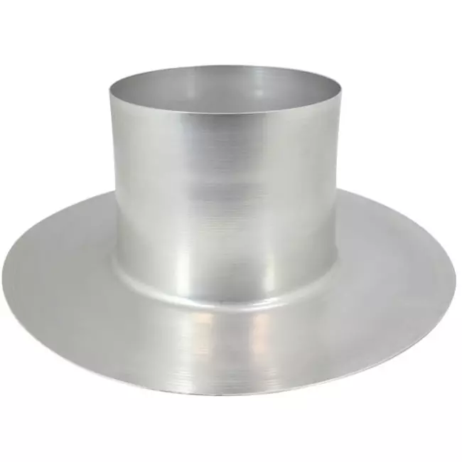 Thermoduct takplåt av aluminium till ventilationshuv diameter 180 mm