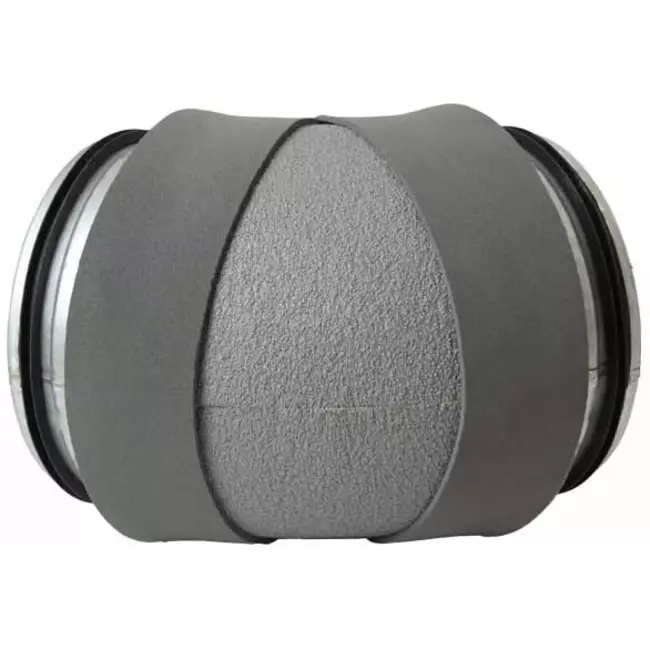 Thermoduct isolerad armbåge 45 grader diameter 250 mm