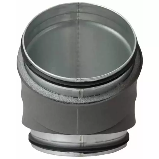 Thermoduct isolerad armbåge 45 grader diameter 250 mm