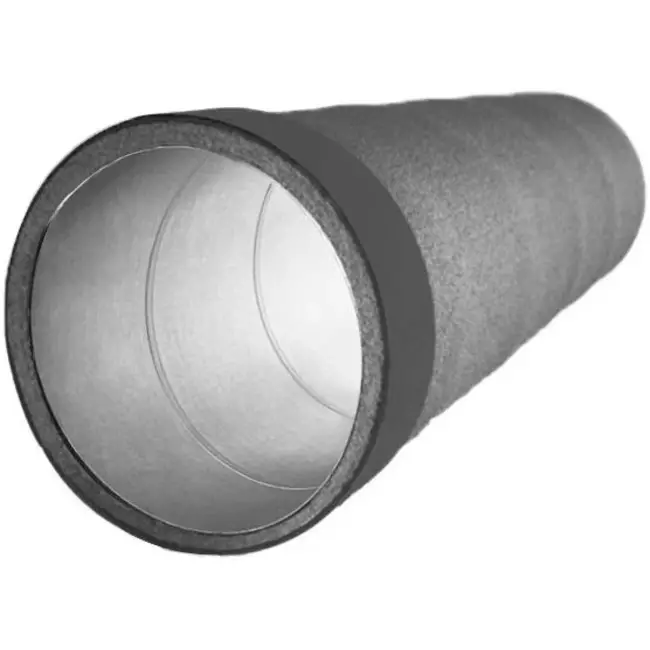 Thermoduct isolerat spiralrör - diameter 160 mm - 1000 mm - 13 mm isoleringsskikt