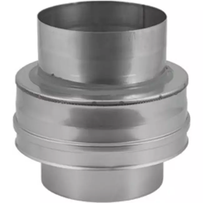 DW-diameter 100 mm (100/150) toppstyke EW I316L/I304 (D0,5/0,6)