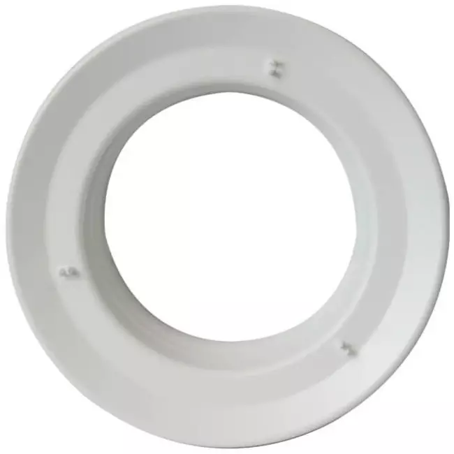 Vent-Axia Uniflexplus RVV 125 mm justerbar ventil fyrkantig - vit