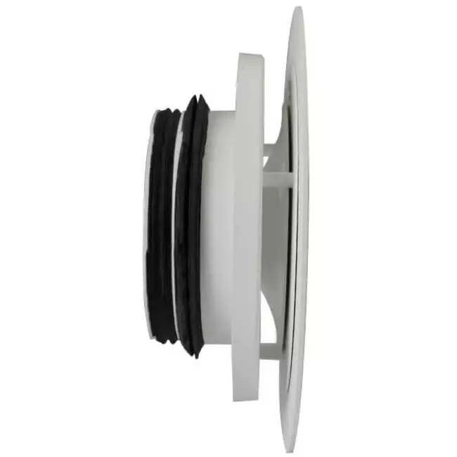 Vent-Axia Uniflexplus RVG 125 mm justerbar ventil stor- vit