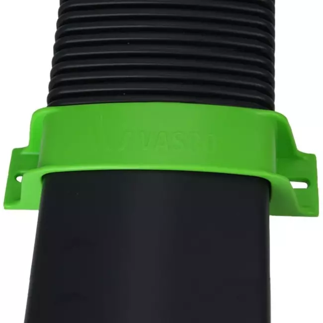 Vasco EasyFlow EF luftkanal inklusive fästen (per 6 stycken)