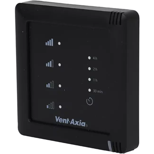 Vent-Axia Multihome trådbunden 4-lägesströmbrytare svart - SSU-WZ