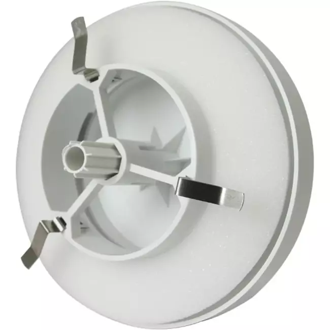 Zehnder ventilator 125mm vit - STK 1-125