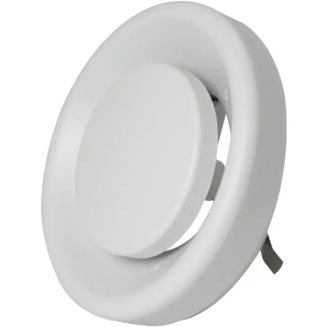Zehnder ventilator 125mm vit - STK 1-125