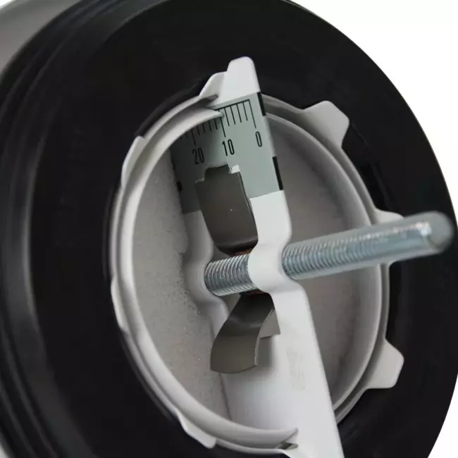 Zehnder frånluftsventil ventilation metall 125 mm, vit
