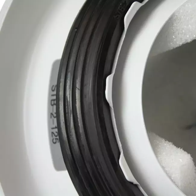 Zehnder Ventilation dräneringsventil metall 125 mm, vit  - STB 2-125