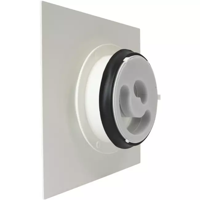 Vasco designtakventil deluxe fyrkantig rak (inkl. smiley)