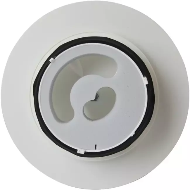 Vasco designtak- eller väggventil deluxe rund (inkl. smiley)