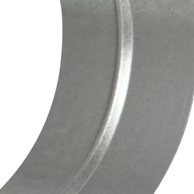Anslutningshylsa till spiralformade beslag Ø 125 mm
