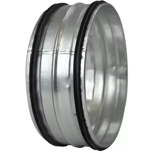 Spiro-SAFE anslutningshylsa Ø 150 mm för spiralrör