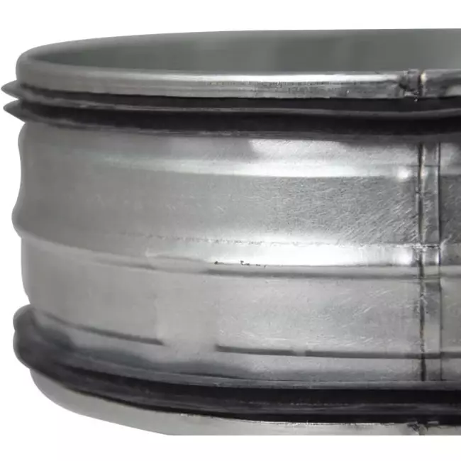 Spiro-SAFE anslutningshylsa Ø 150 mm för spiralrör