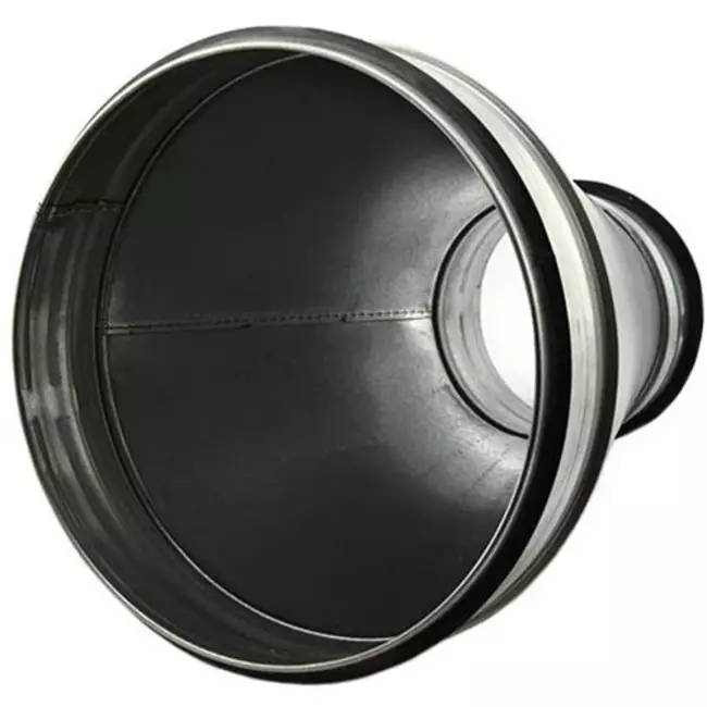 Reducerare på Ø 315 - Ø 280 mm för spiralrör