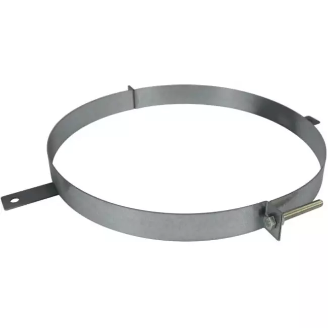 Sendzimir galvaniserad golvkonsol Ø 315 mm (310-330)