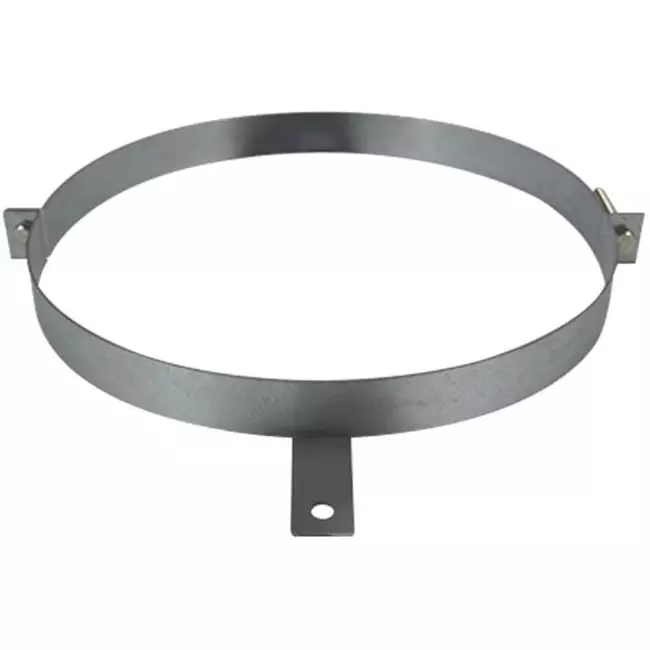 Sendzimir galvaniserad golvkonsol Ø 315 mm (310-330)