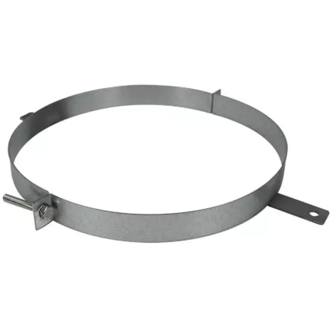 Sendzimir galvaniserad golvkonsol Ø 315 mm (310-330)