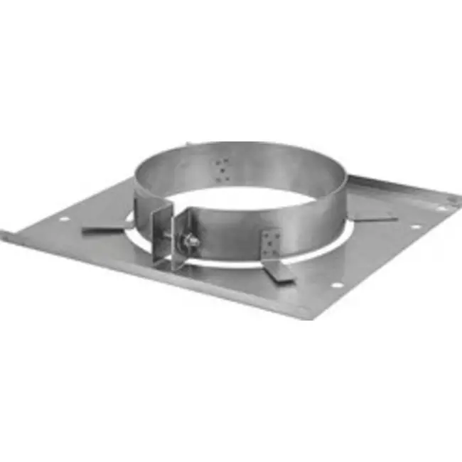 Golvplåtsfäste för rördiameter 310 mm I304